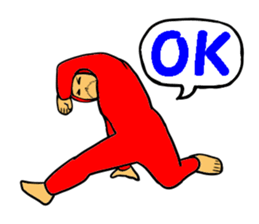 Dance-Man 1 sticker #15859466