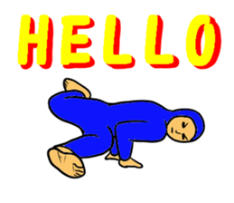 Dance-Man 1 sticker #15859471