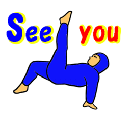 Dance-Man 1 sticker #15859479