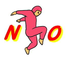 Dance-Man 1 sticker #15859502