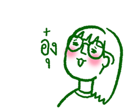 Let me say it sticker #15859507