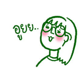 Let me say it sticker #15859508