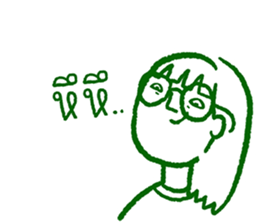 Let me say it sticker #15859510