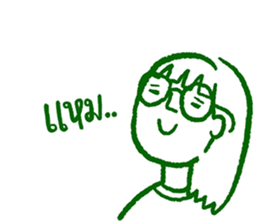 Let me say it sticker #15859524