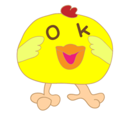 Novice chicken sticker #15859552