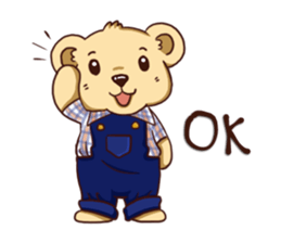 Teddy Bear Thailand sticker #15859755