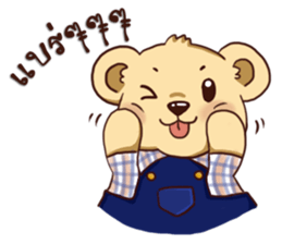 Teddy Bear Thailand sticker #15859759