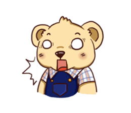 Teddy Bear Thailand sticker #15859765