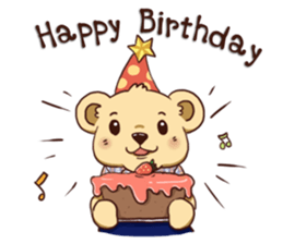 Teddy Bear Thailand sticker #15859766