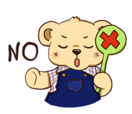 Teddy Bear Thailand sticker #15859768