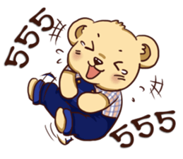Teddy Bear Thailand sticker #15859790