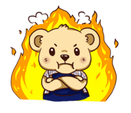 Teddy Bear Thailand sticker #15859791