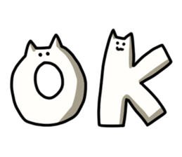 Pilaff cat 2 sticker #15859867