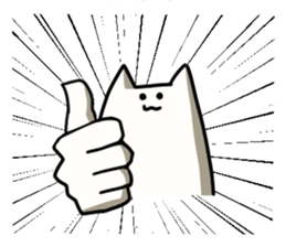 Pilaff cat 2 sticker #15859873