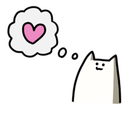 Pilaff cat 2 sticker #15859874