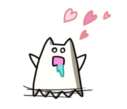 Pilaff cat 2 sticker #15859875