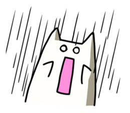 Pilaff cat 2 sticker #15859880