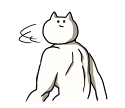 Pilaff cat 2 sticker #15859892