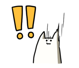 Pilaff cat 2 sticker #15859903