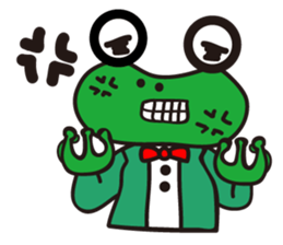 Honest frog Jake sticker #15859942