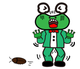 Honest frog Jake sticker #15859945