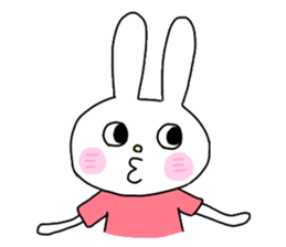 love love rabbit (men) sticker #15859948