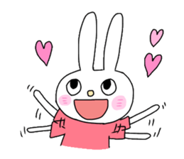 love love rabbit (men) sticker #15859949