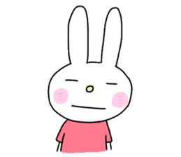 love love rabbit (men) sticker #15859950