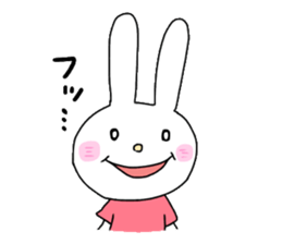 love love rabbit (men) sticker #15859951