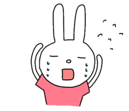 love love rabbit (men) sticker #15859952