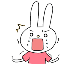 love love rabbit (men) sticker #15859953