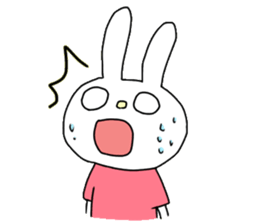 love love rabbit (men) sticker #15859954