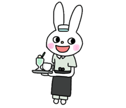 love love rabbit (men) sticker #15859956