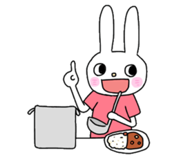 love love rabbit (men) sticker #15859957