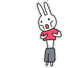 love love rabbit (men) sticker #15859960