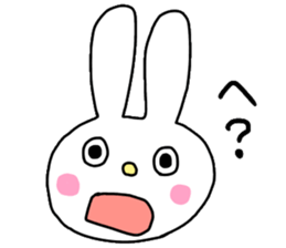 love love rabbit (men) sticker #15859963