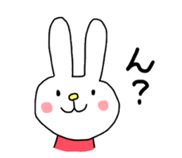 love love rabbit (men) sticker #15859964