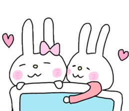 love love rabbit (men) sticker #15859969