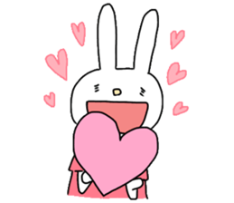 love love rabbit (men) sticker #15859970