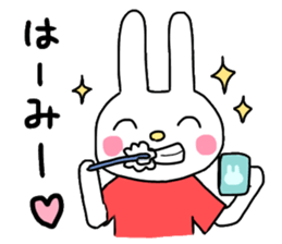 love love rabbit (men) sticker #15859971