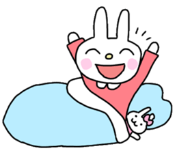 love love rabbit (men) sticker #15859973