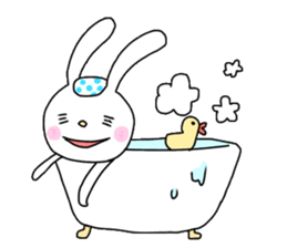 love love rabbit (men) sticker #15859974