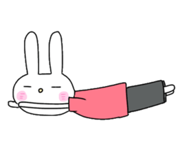 love love rabbit (men) sticker #15859976