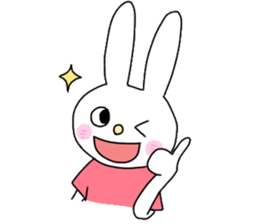 love love rabbit (men) sticker #15859977