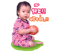 Jiali 2017 A sticker #15859978