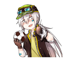 Football Spirits Sticker Pack #1 sticker #15860174