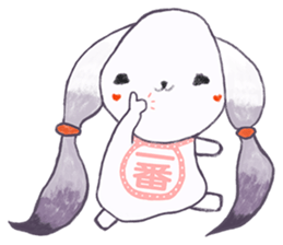 jam rabbit (Japan) sticker #15860215