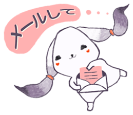 jam rabbit (Japan) sticker #15860217