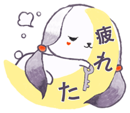 jam rabbit (Japan) sticker #15860223