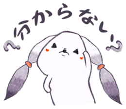 jam rabbit (Japan) sticker #15860225